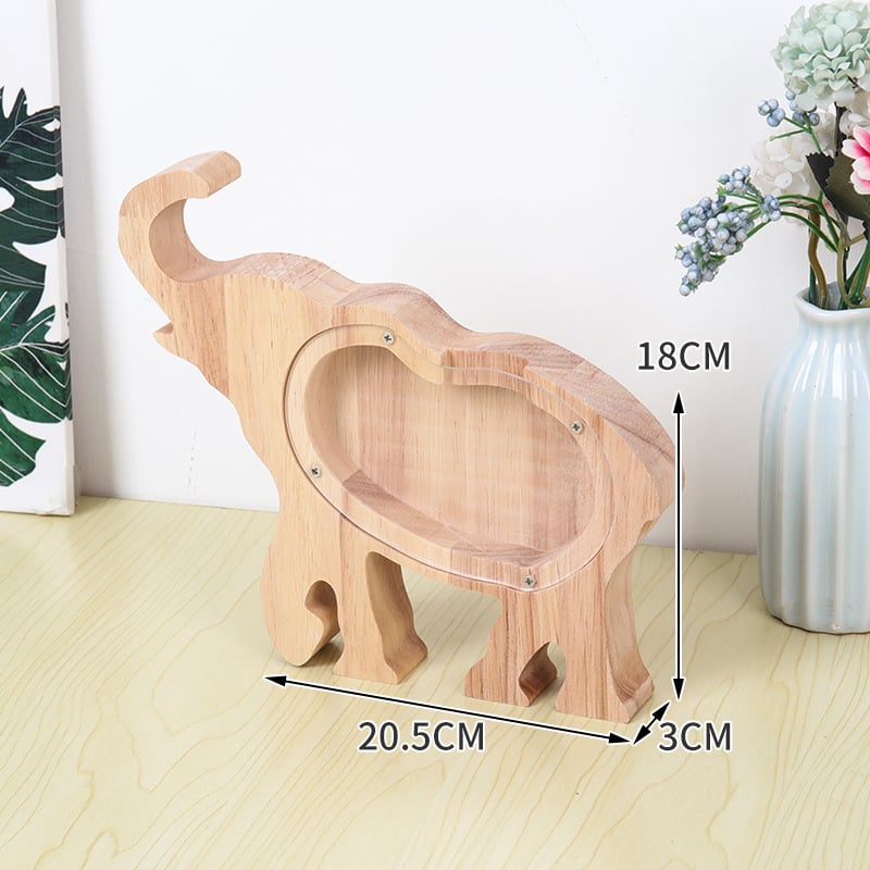 ⏰LAST DAY $19.99 ⏰ - Animal Piggy Bank-Wood Gift For Kids