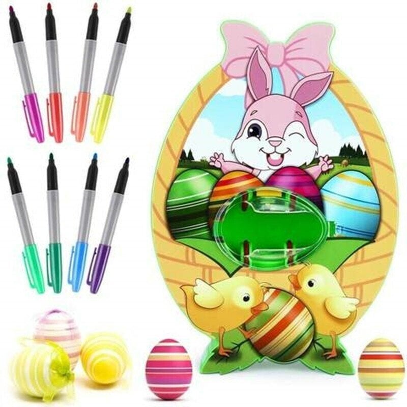 🎊Easter egg decorating kit-The best Easter gift for kids🐰