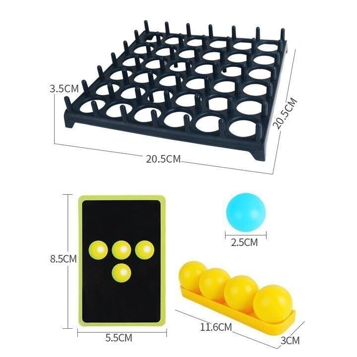 Funny Jumping Ball Tabletop Game💕