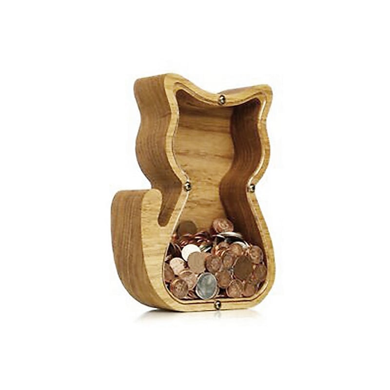 ⏰LAST DAY $19.99 ⏰ - Animal Piggy Bank-Wood Gift For Kids