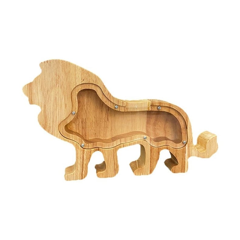 ⏰LAST DAY $19.99 ⏰ - Animal Piggy Bank-Wood Gift For Kids