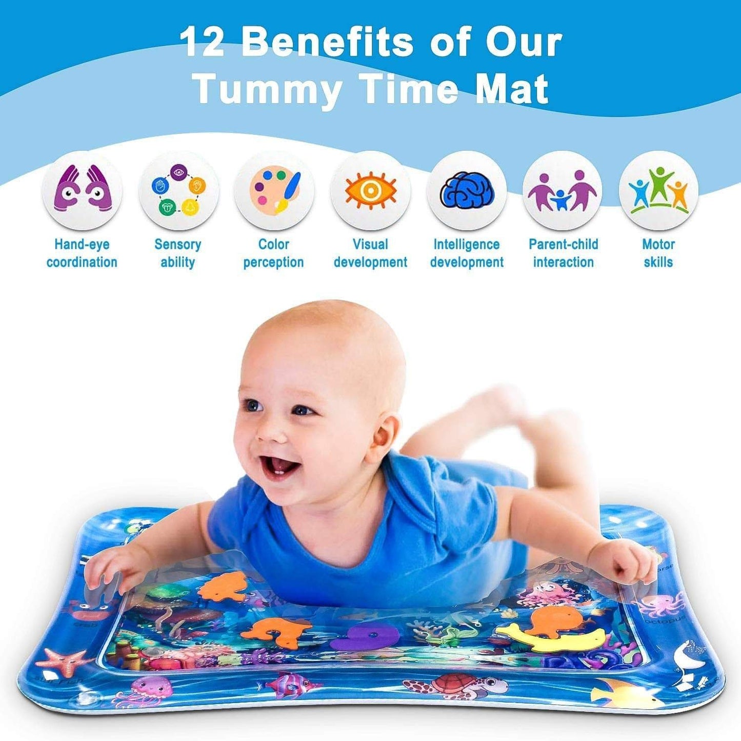 BabyMelloTM Tummy Time Mat - Buy 2 Free Shipping