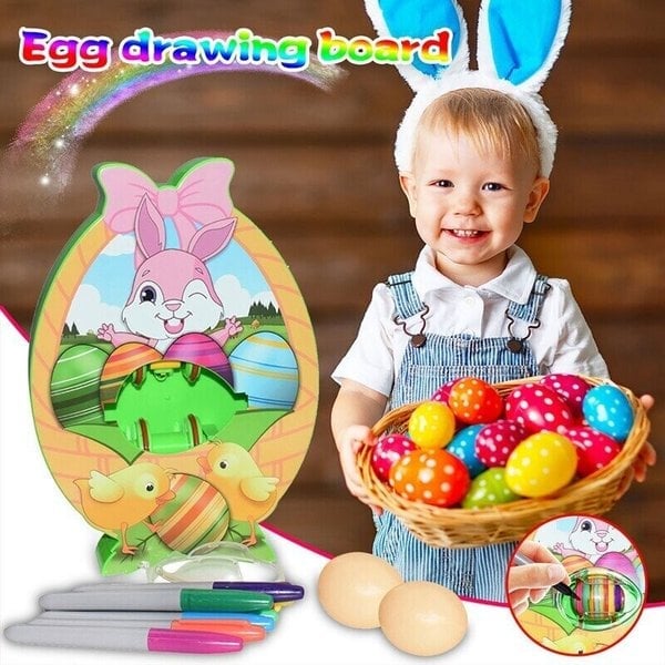 🎊Easter egg decorating kit-The best Easter gift for kids🐰