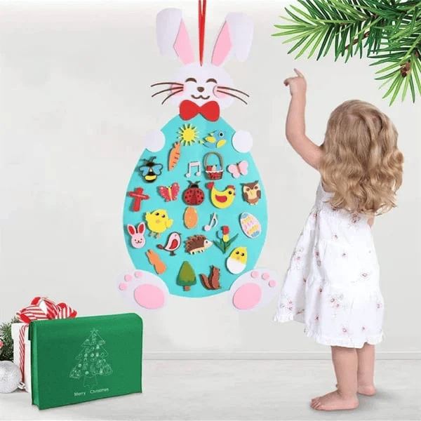 (Last Day Promotion🔥- SAVE 48% OFF)🔥DIY Felt Bunny🐰