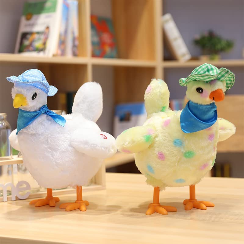 🔥Last Day Promotion - Electric crazy plush chicken