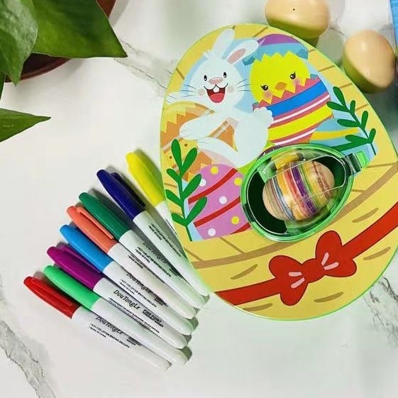 🎊Easter egg decorating kit-The best Easter gift for kids🐰