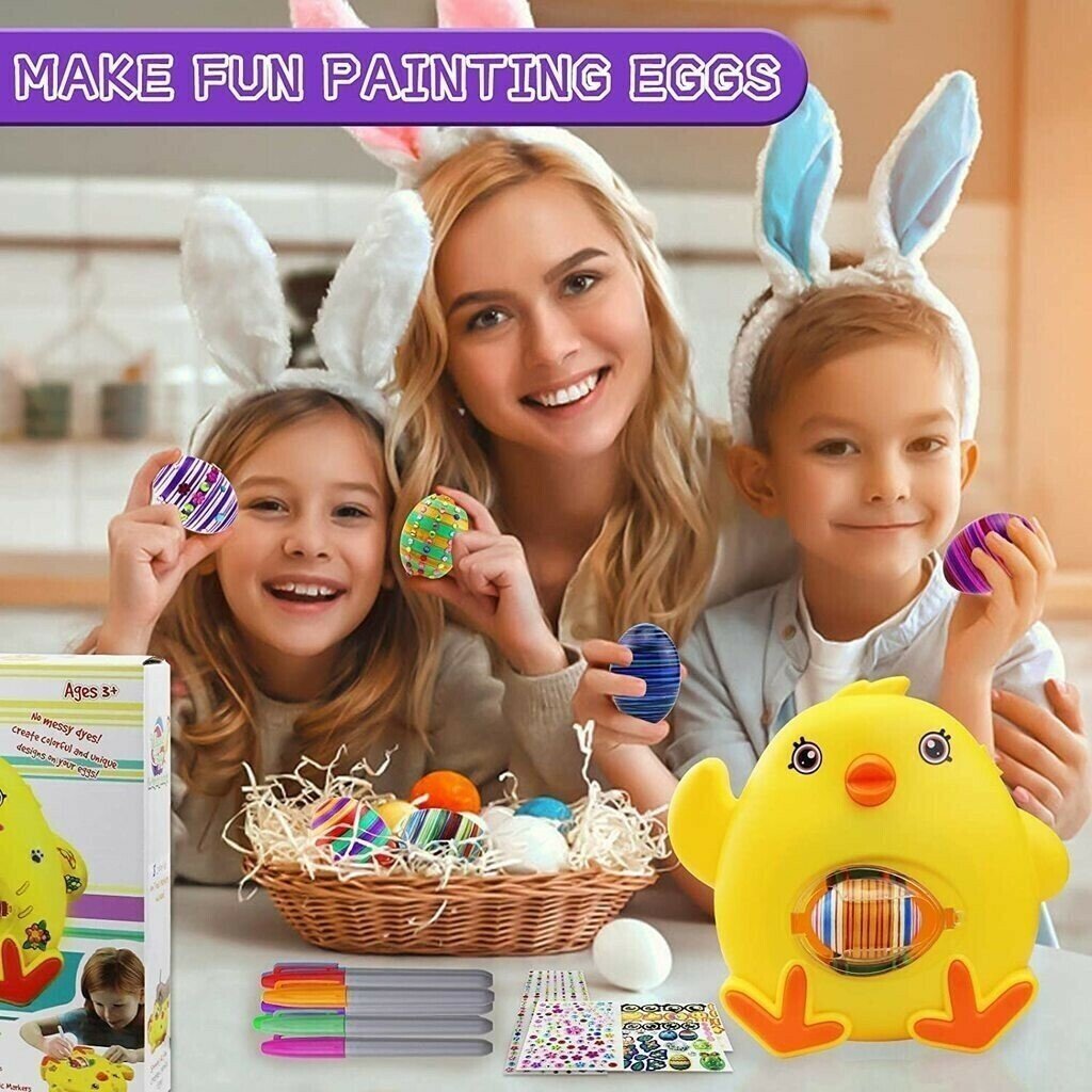 🎊Easter egg decorating kit-The best Easter gift for kids🐰