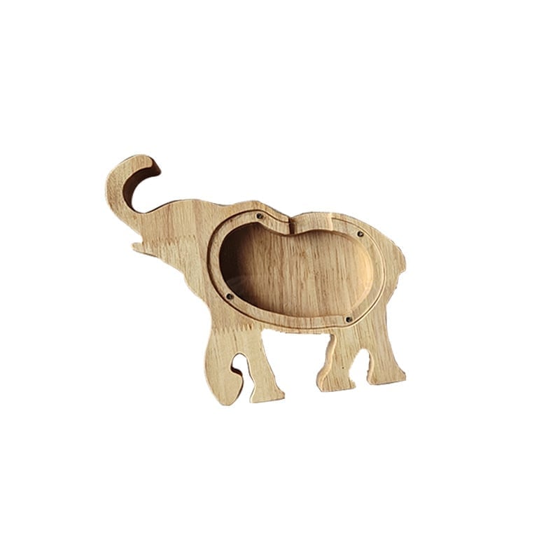 ⏰LAST DAY $19.99 ⏰ - Animal Piggy Bank-Wood Gift For Kids