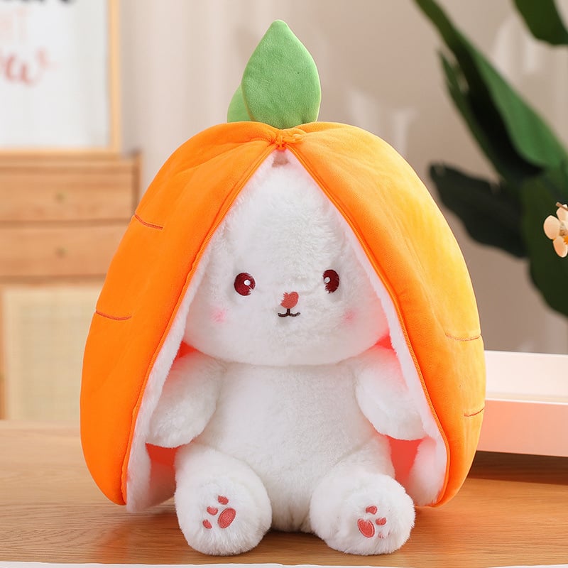 Kawaii Fruit Vegetable Rabbit Doll