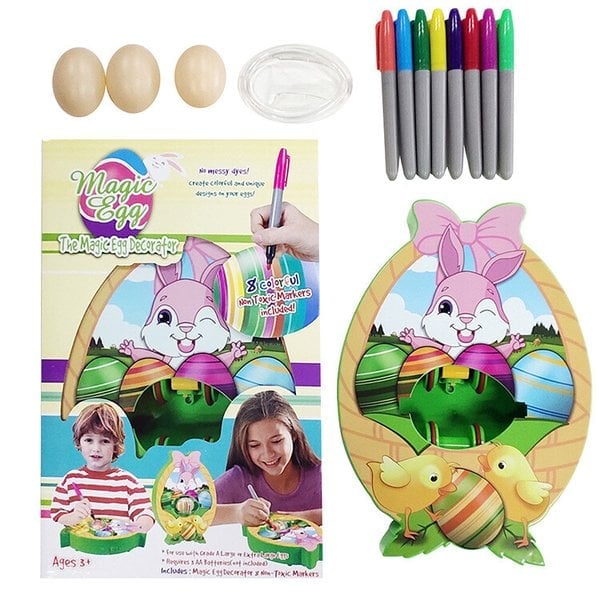 🎊Easter egg decorating kit-The best Easter gift for kids🐰