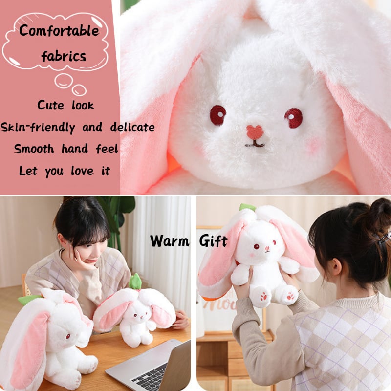 Kawaii Fruit Vegetable Rabbit Doll