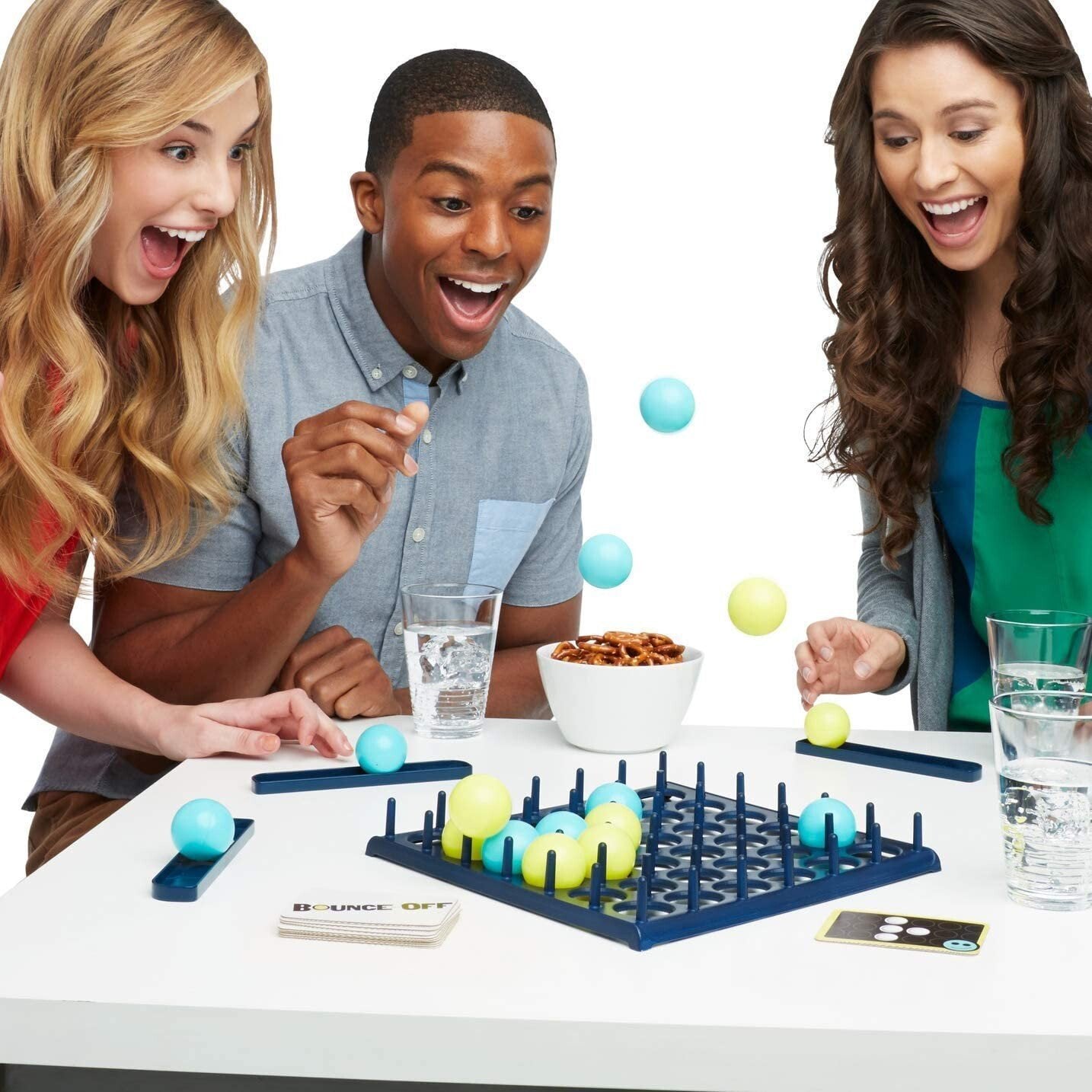 Funny Jumping Ball Tabletop Game💕