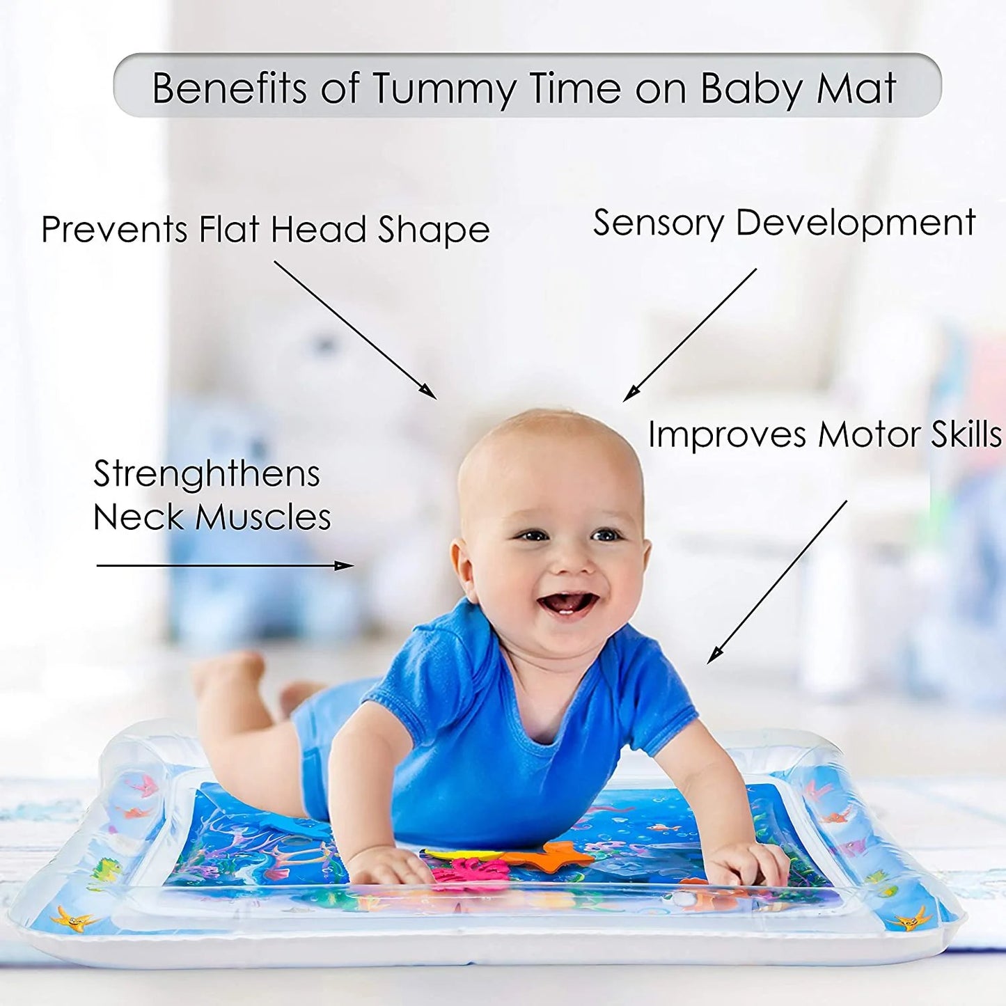 BabyMelloTM Tummy Time Mat - Buy 2 Free Shipping