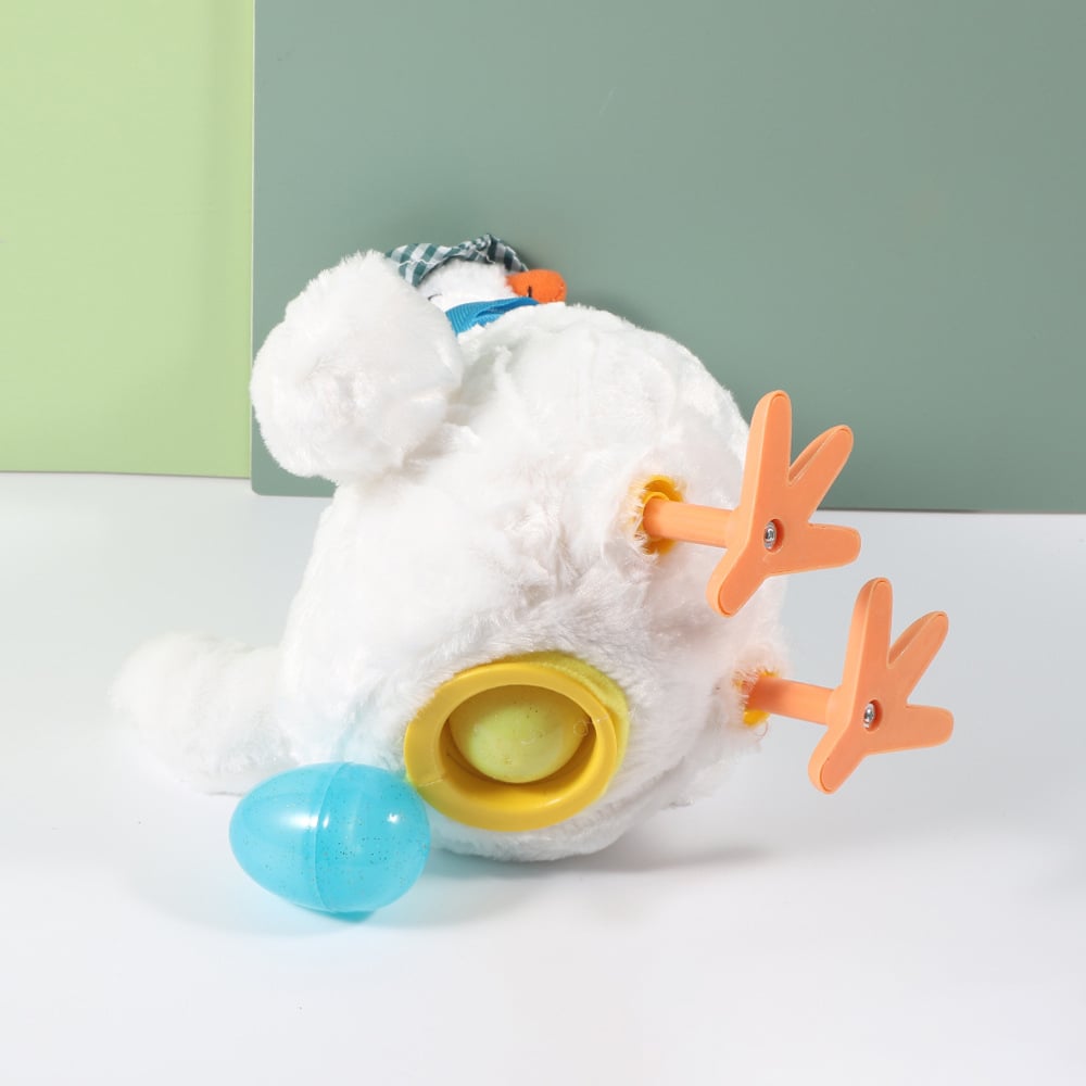 🔥Last Day Promotion - Electric crazy plush chicken