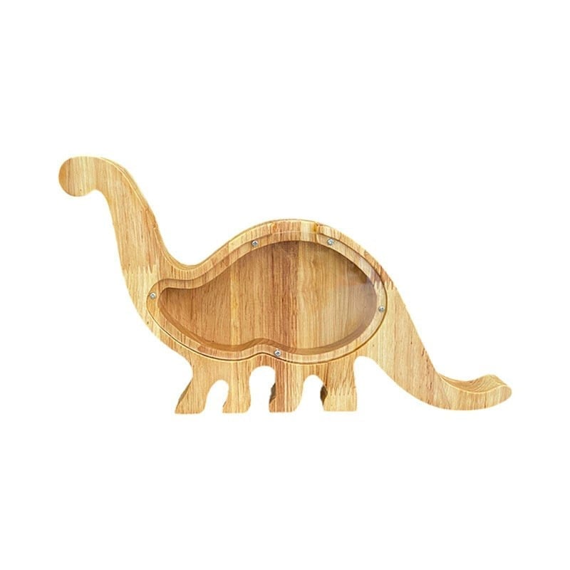 ⏰LAST DAY $19.99 ⏰ - Animal Piggy Bank-Wood Gift For Kids