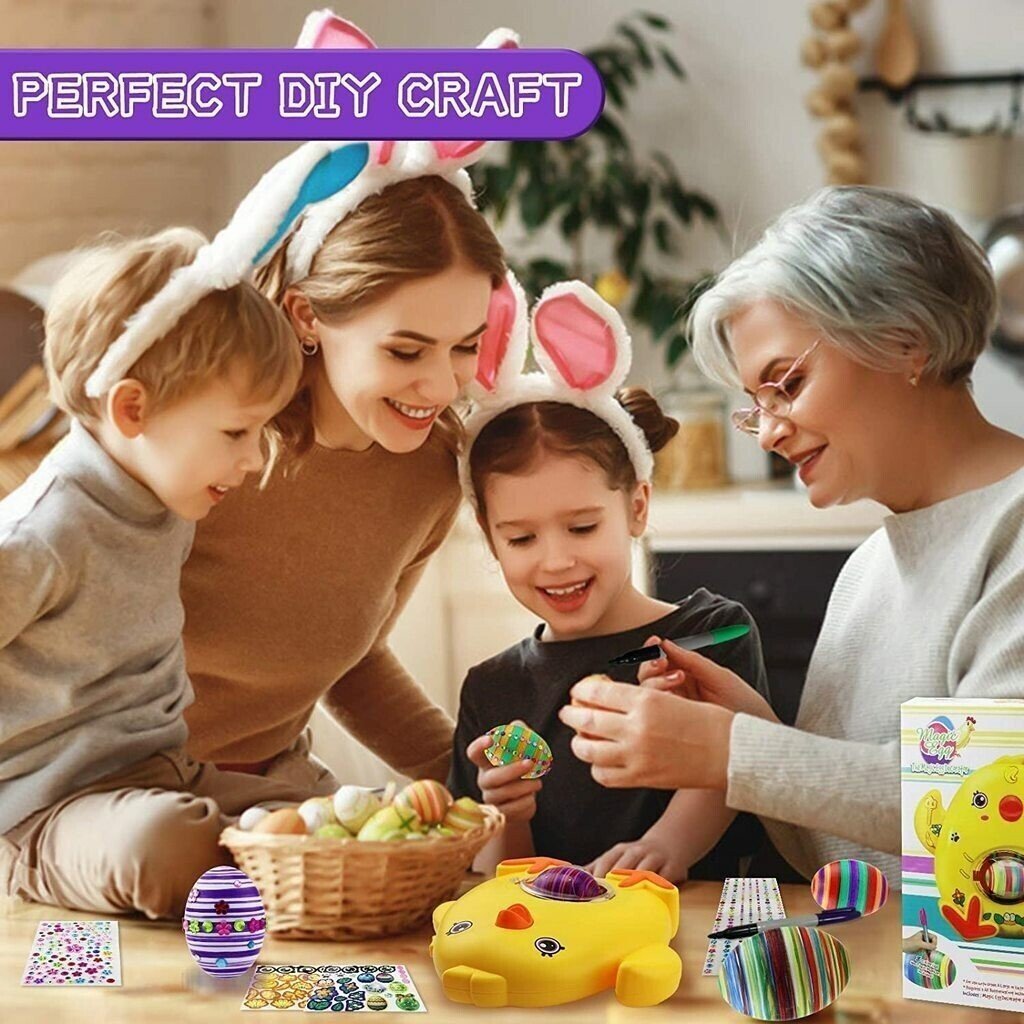 🎊Easter egg decorating kit-The best Easter gift for kids🐰