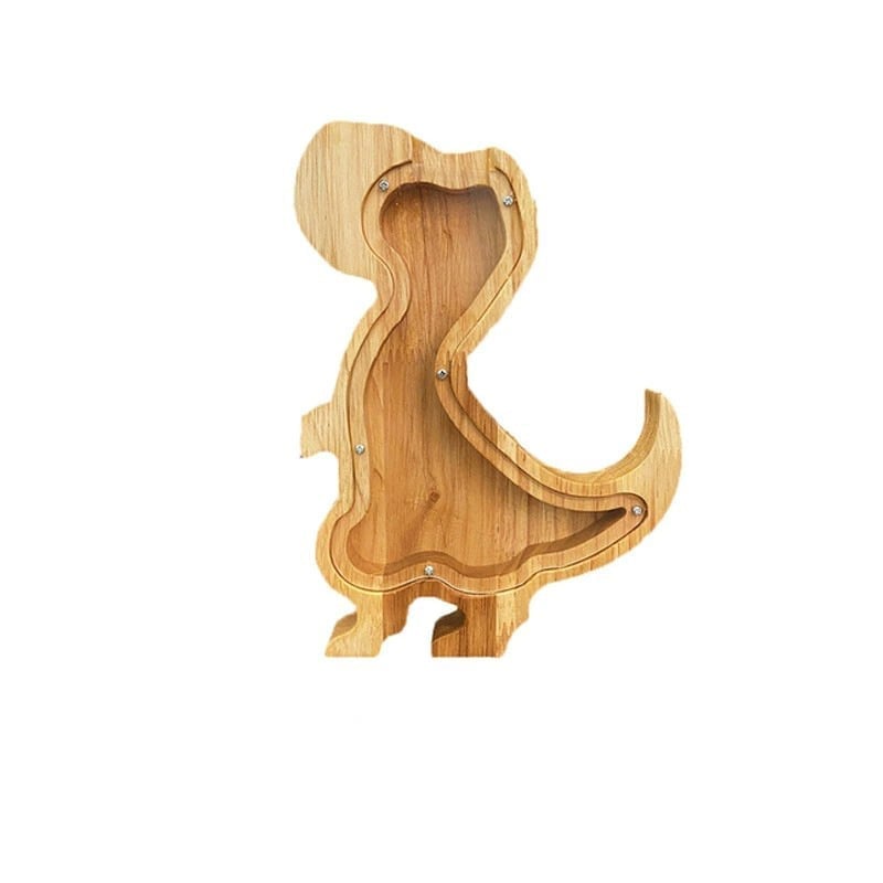 ⏰LAST DAY $19.99 ⏰ - Animal Piggy Bank-Wood Gift For Kids