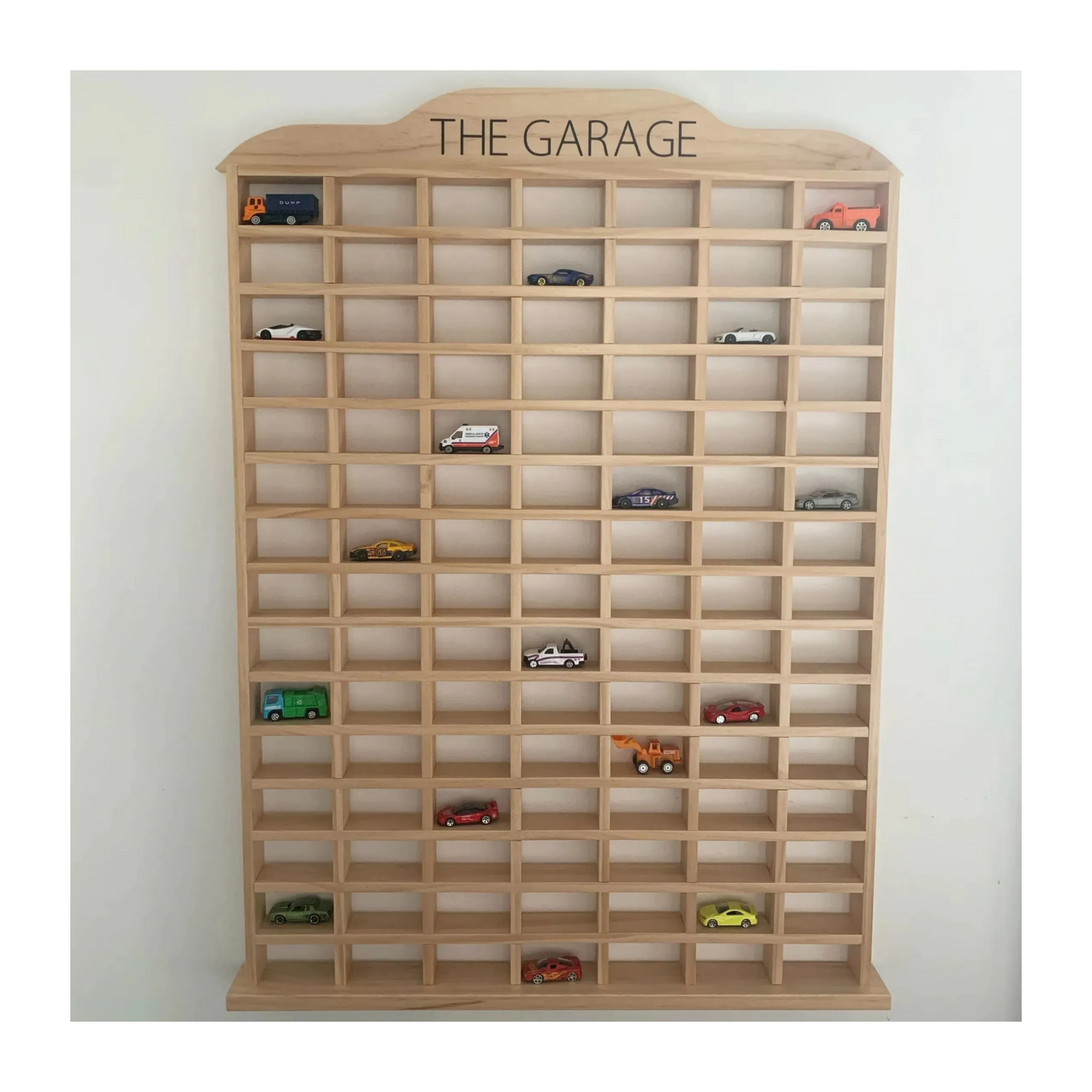 Wooden Car Garage Play Set for Kids