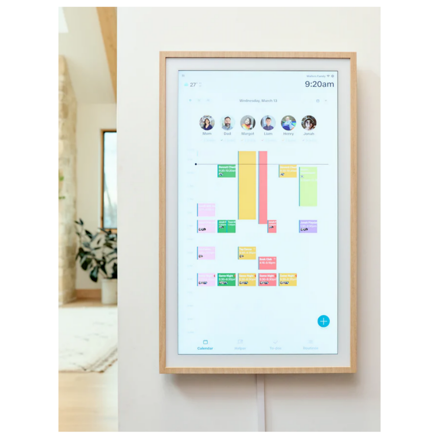 Electronic Trip Log Board