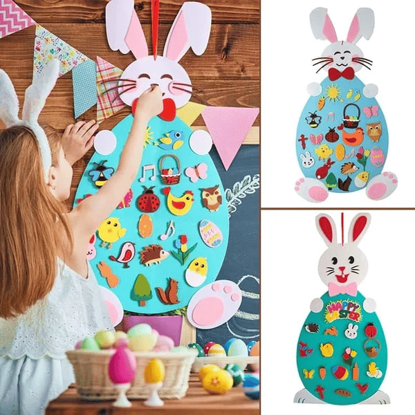 (Last Day Promotion🔥- SAVE 48% OFF)🔥DIY Felt Bunny🐰