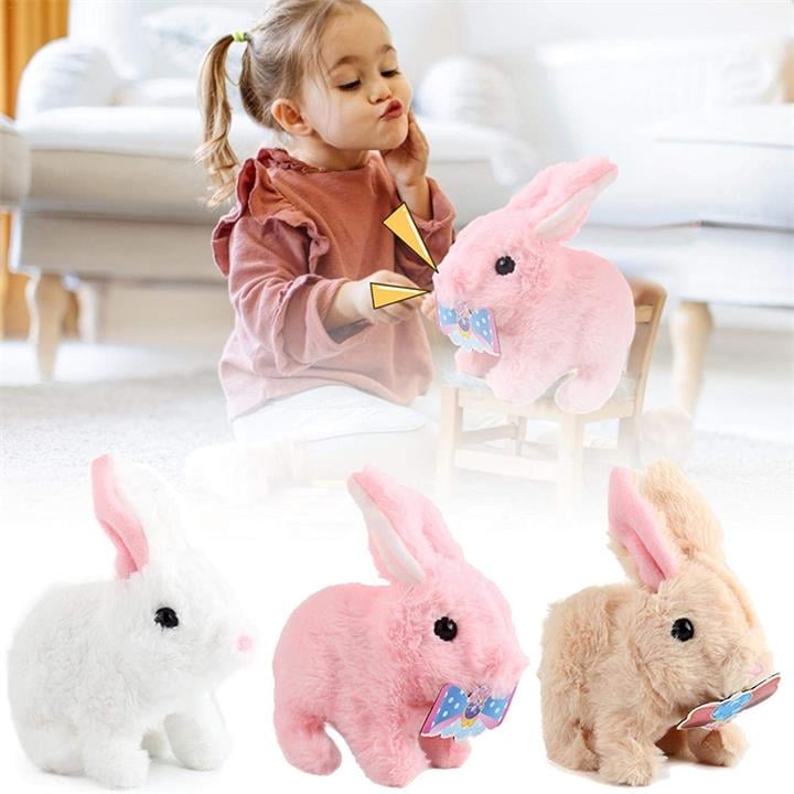 (🔥EARLY EASTER HOT SALE) Bunny Toys Educational Interactive Toys Bunnies Can Walk and Talk