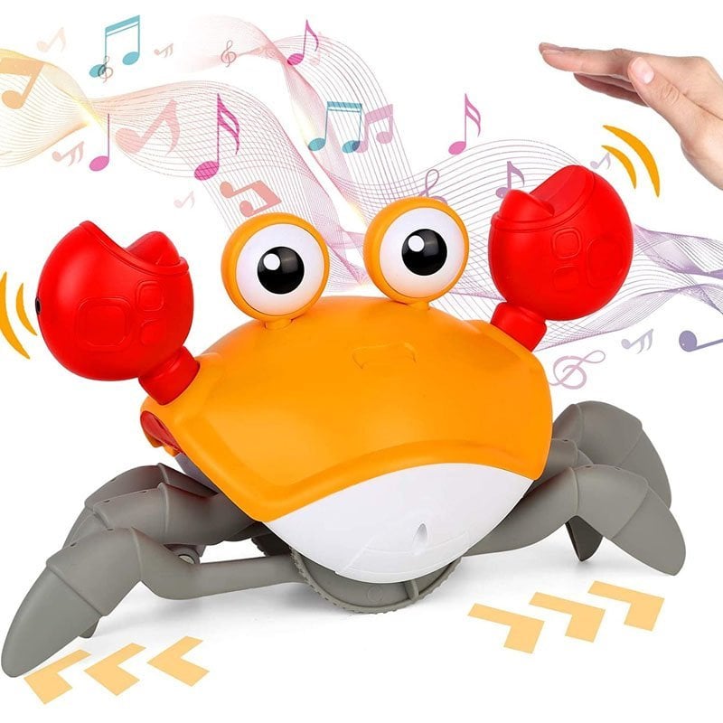 🔥🔥Crawling Crab Sensory Educational Toy