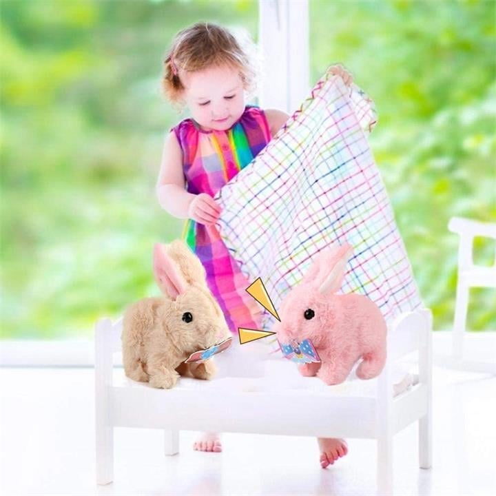 (🔥EARLY EASTER HOT SALE) Bunny Toys Educational Interactive Toys Bunnies Can Walk and Talk