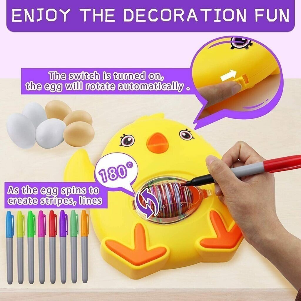 🎊Easter egg decorating kit-The best Easter gift for kids🐰