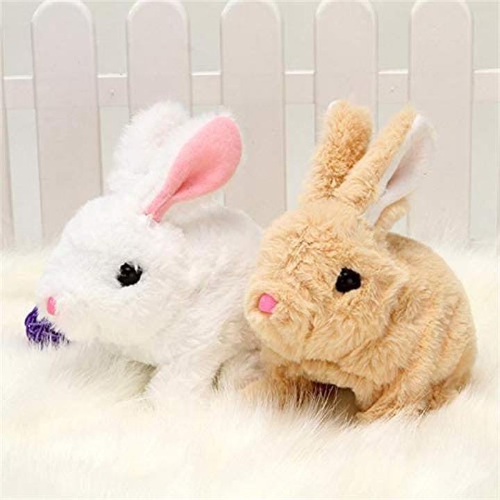 (🔥EARLY EASTER HOT SALE) Bunny Toys Educational Interactive Toys Bunnies Can Walk and Talk