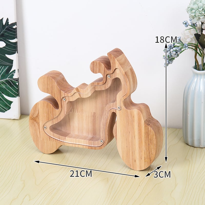 ⏰LAST DAY $19.99 ⏰ - Animal Piggy Bank-Wood Gift For Kids