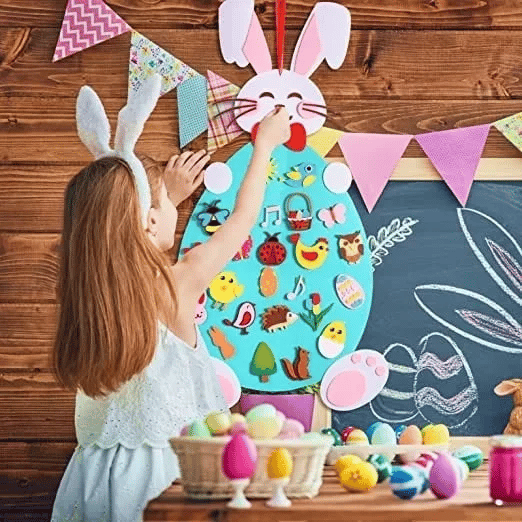 (Last Day Promotion🔥- SAVE 48% OFF)🔥DIY Felt Bunny🐰