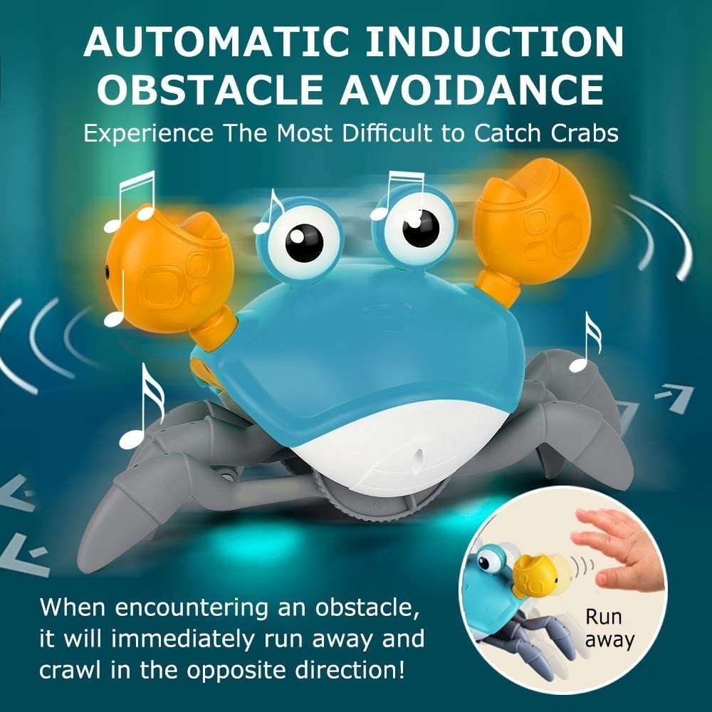 🔥🔥Crawling Crab Sensory Educational Toy