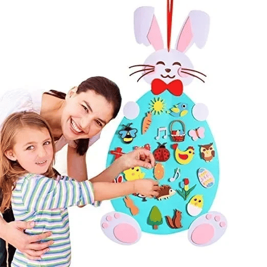 (Last Day Promotion🔥- SAVE 48% OFF)🔥DIY Felt Bunny🐰