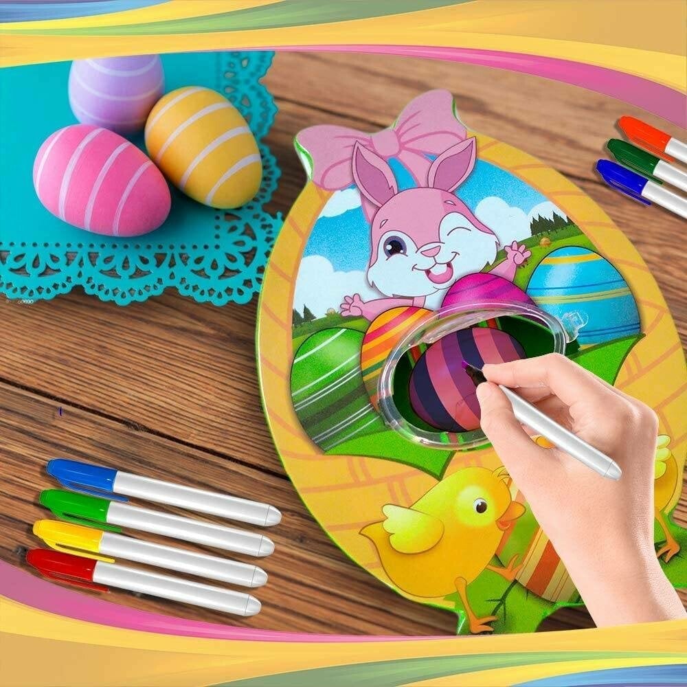 🎊Easter egg decorating kit-The best Easter gift for kids🐰