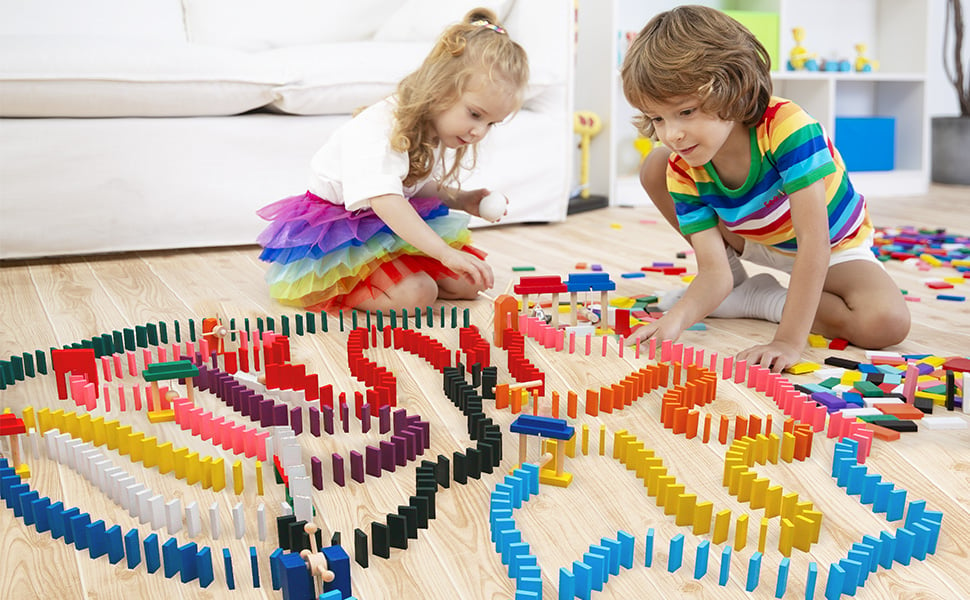 🔥 Last Day Promotion -- Automatic domino train