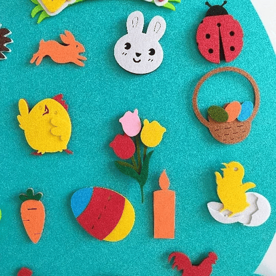 (Last Day Promotion🔥- SAVE 48% OFF)🔥DIY Felt Bunny🐰