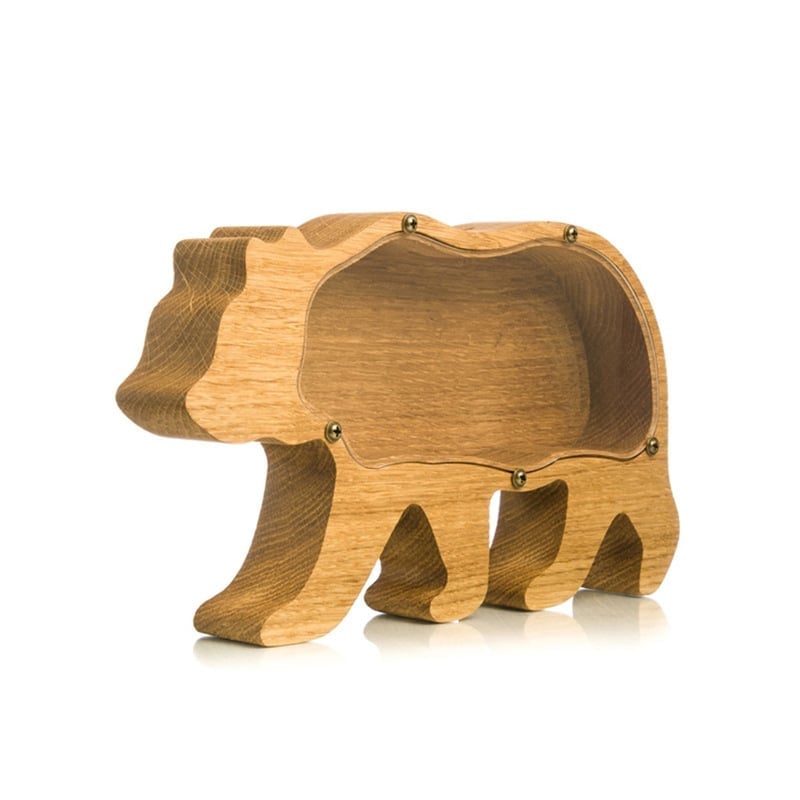 ⏰LAST DAY $19.99 ⏰ - Animal Piggy Bank-Wood Gift For Kids