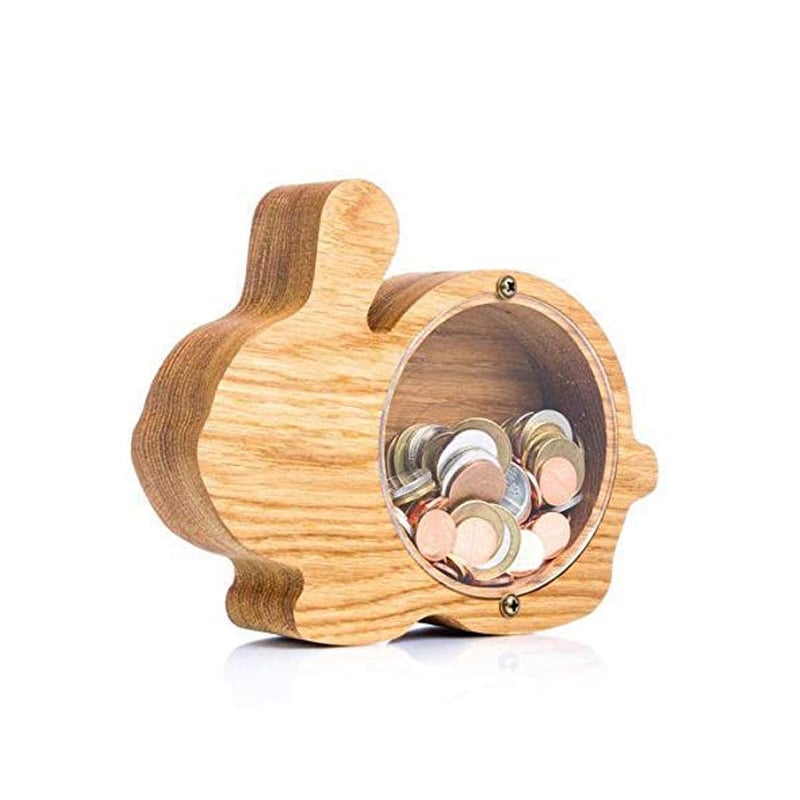 ⏰LAST DAY $19.99 ⏰ - Animal Piggy Bank-Wood Gift For Kids