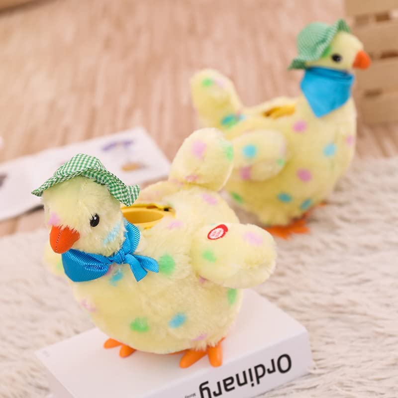 🔥Last Day Promotion - Electric crazy plush chicken