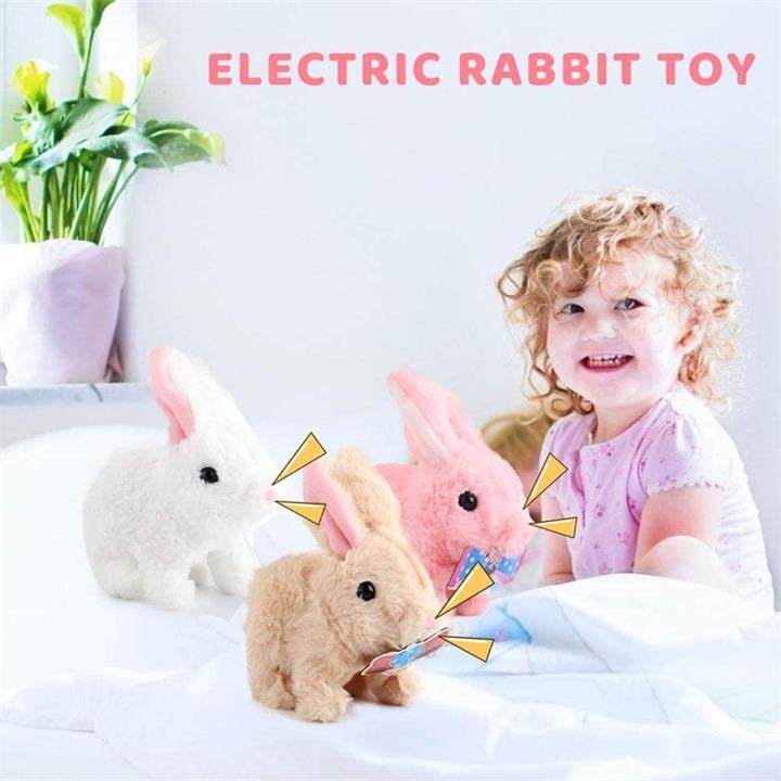 (🔥EARLY EASTER HOT SALE) Bunny Toys Educational Interactive Toys Bunnies Can Walk and Talk